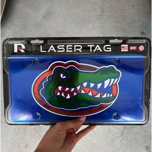 Florida Gator License Plate